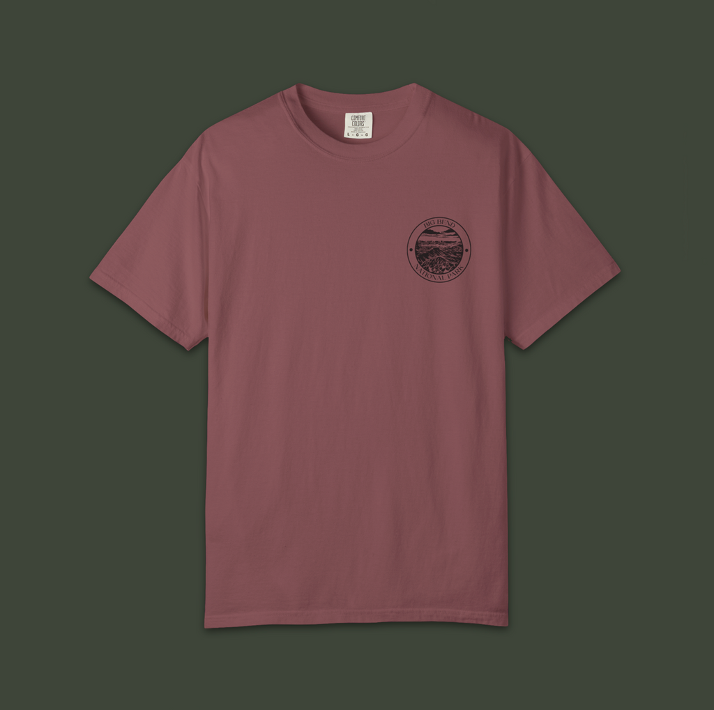 Emory Peak Comfort Colors T-Shirt