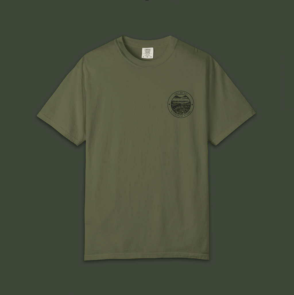 Emory Peak Comfort Colors T-Shirt