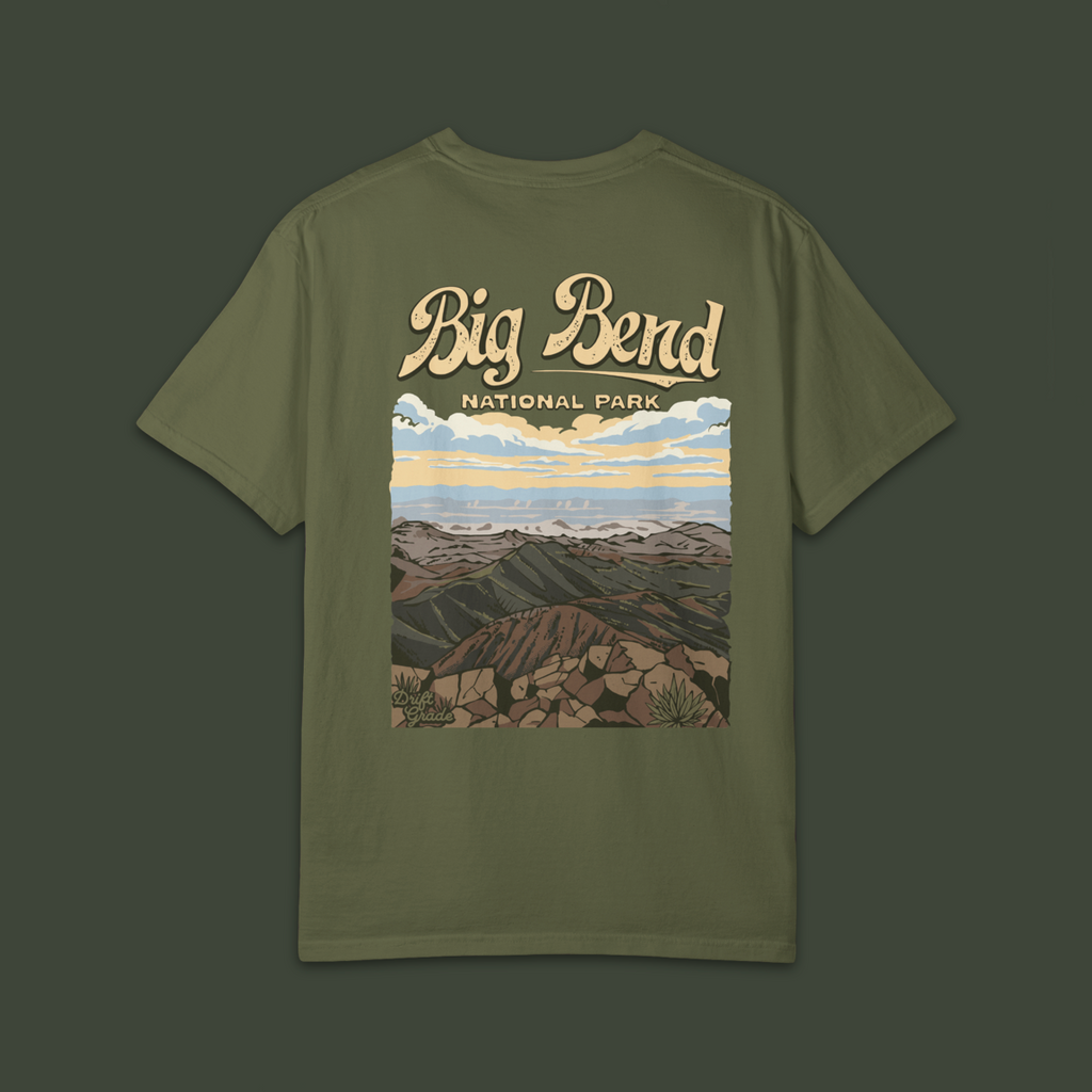 Emory Peak Comfort Colors T-Shirt