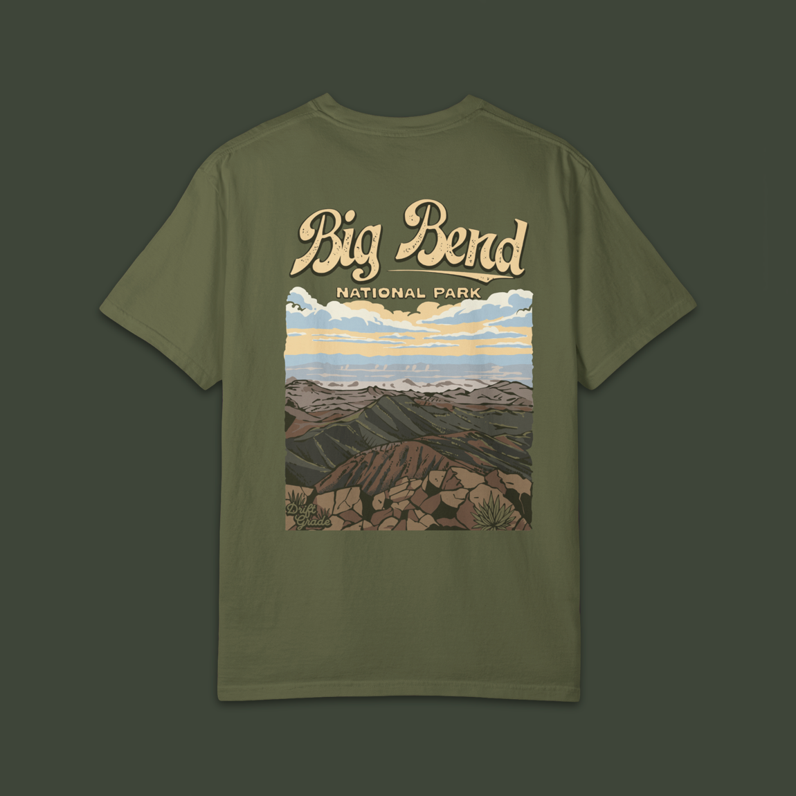 Emory Peak Comfort Colors T-Shirt
