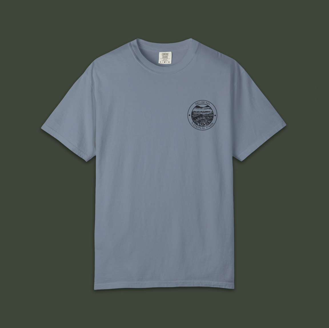 Emory Peak Comfort Colors T-Shirt