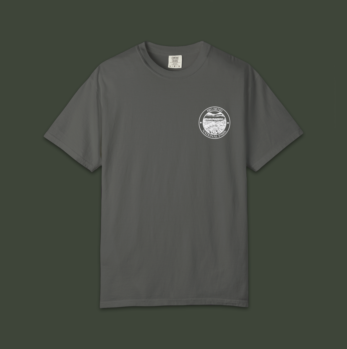 Emory Peak Comfort Colors T-Shirt
