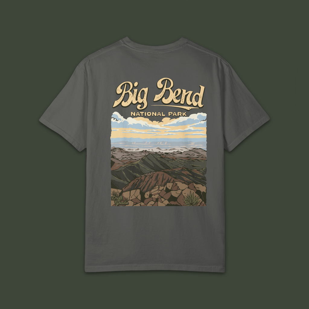Emory Peak Comfort Colors T-Shirt