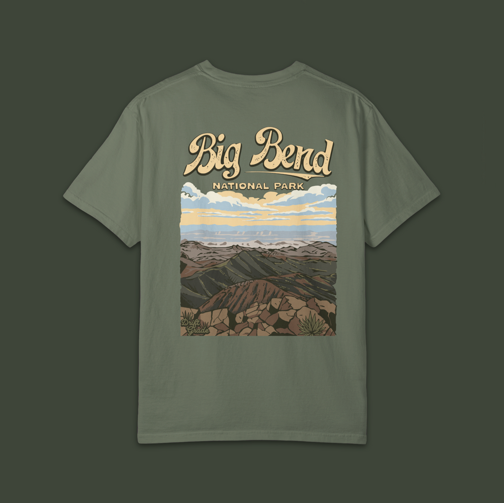 Emory Peak Comfort Colors T-Shirt