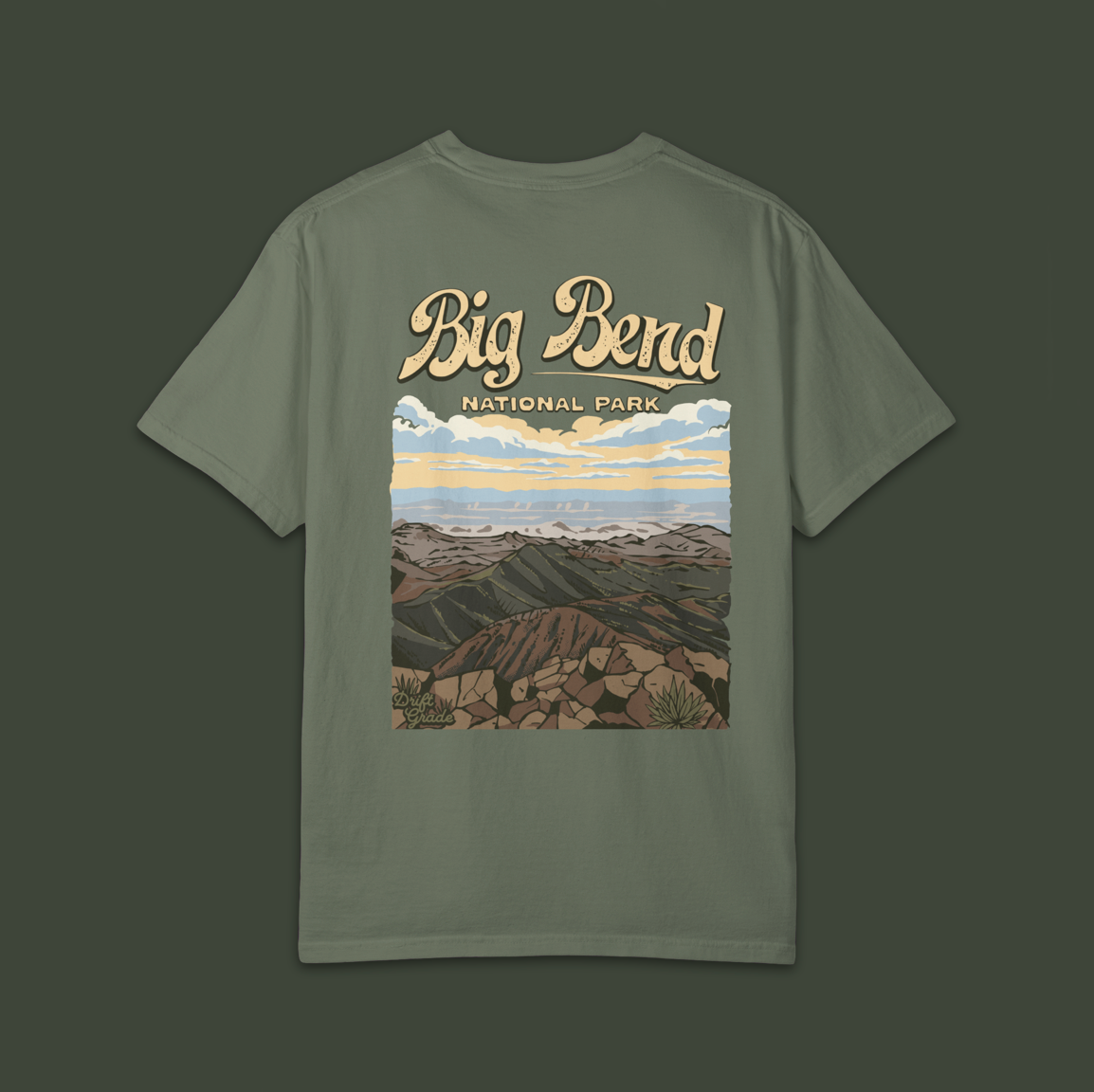Emory Peak Comfort Colors T-Shirt