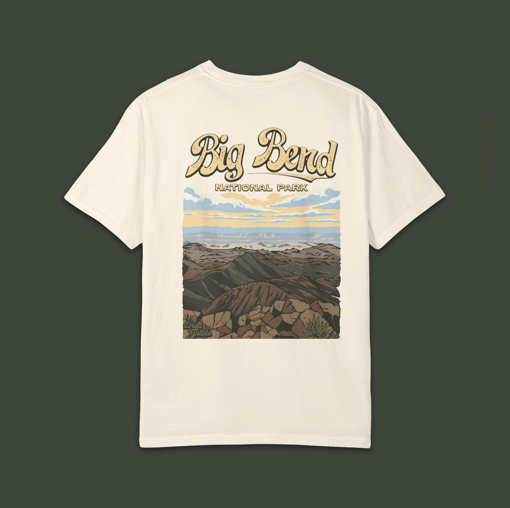 Emory Peak Comfort Colors T-Shirt