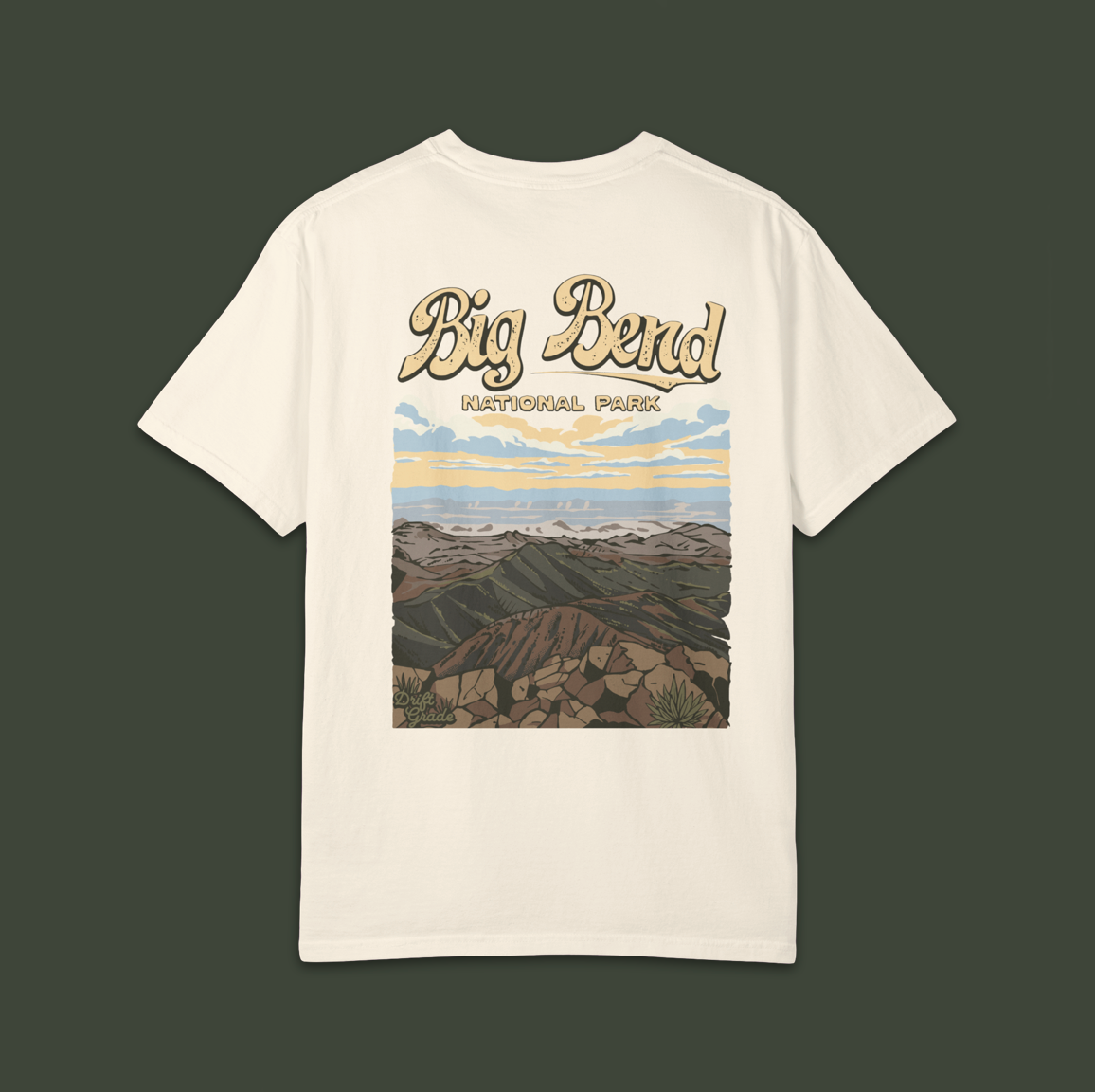Emory Peak Comfort Colors T-Shirt