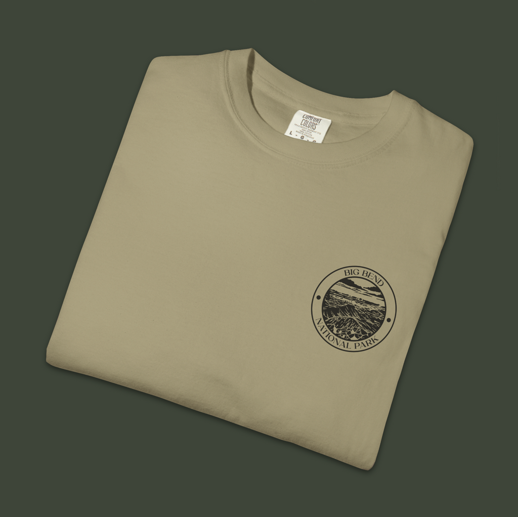 Emory Peak Comfort Colors T-Shirt