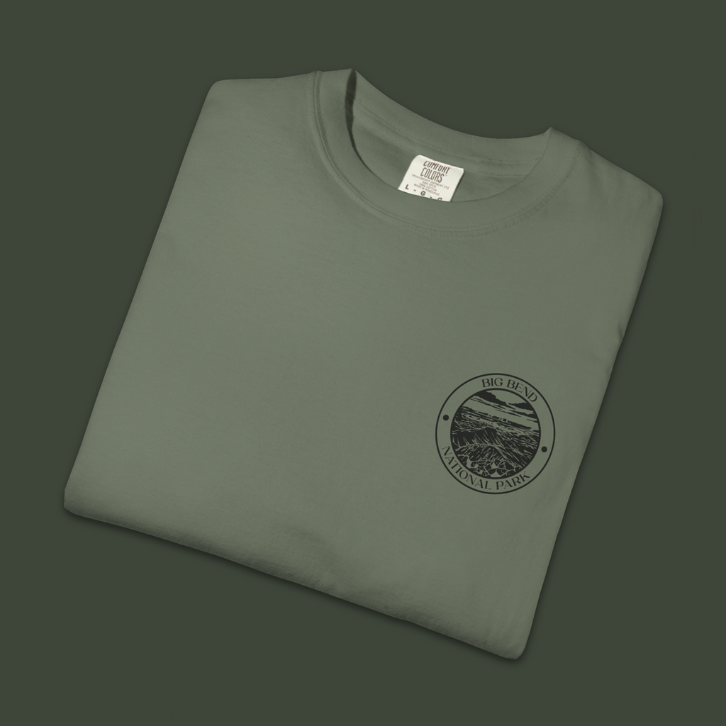 Emory Peak Comfort Colors T-Shirt