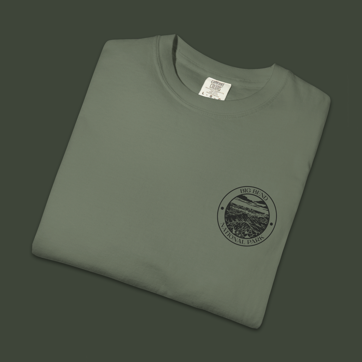 Emory Peak Comfort Colors T-Shirt