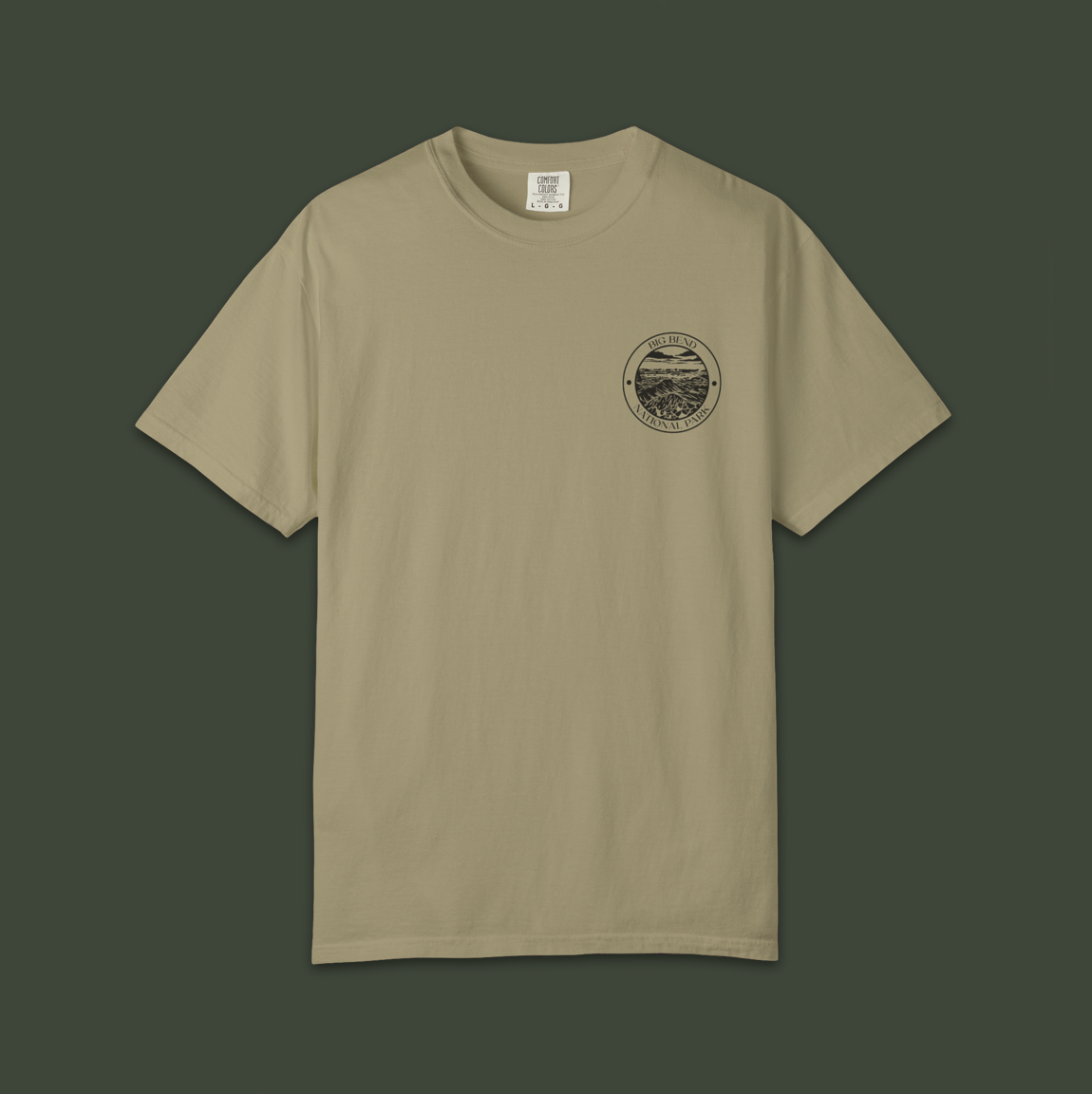 Emory Peak Comfort Colors T-Shirt