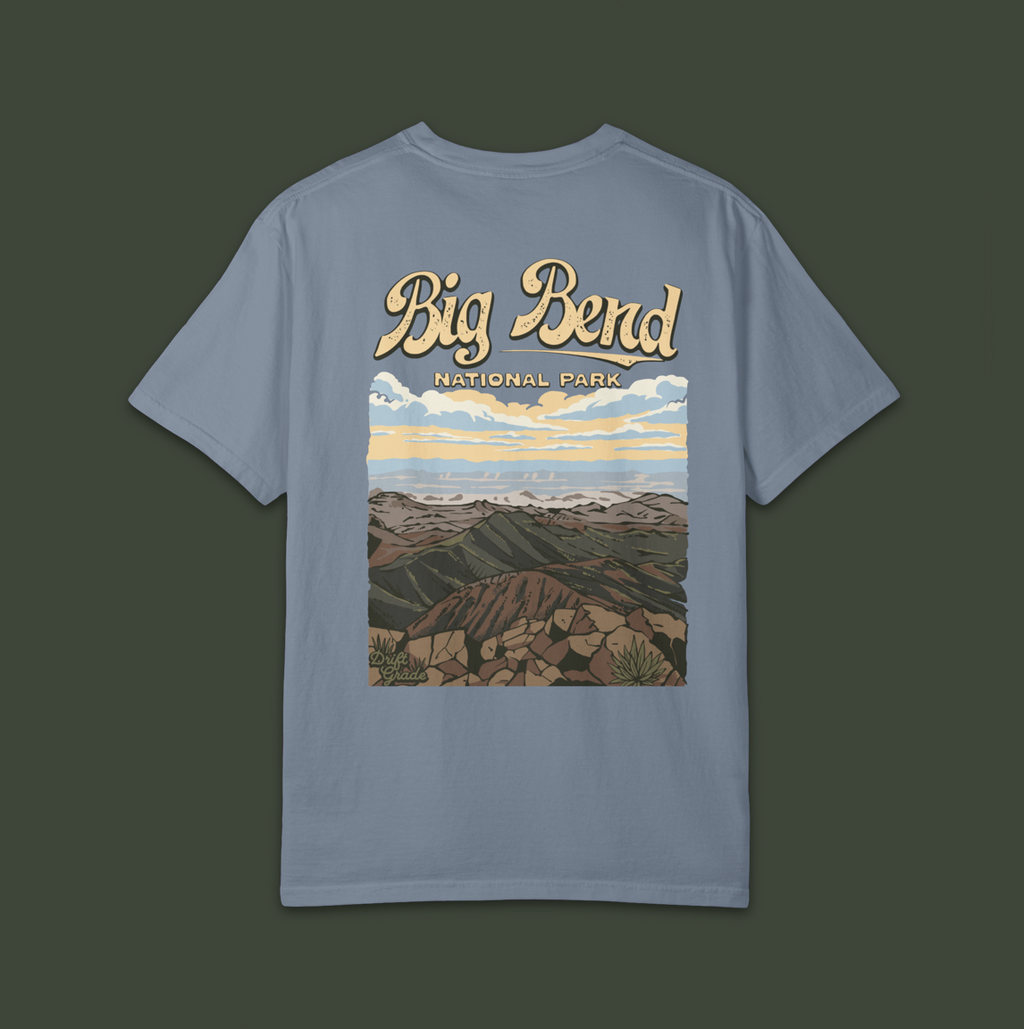 Emory Peak Comfort Colors T-Shirt