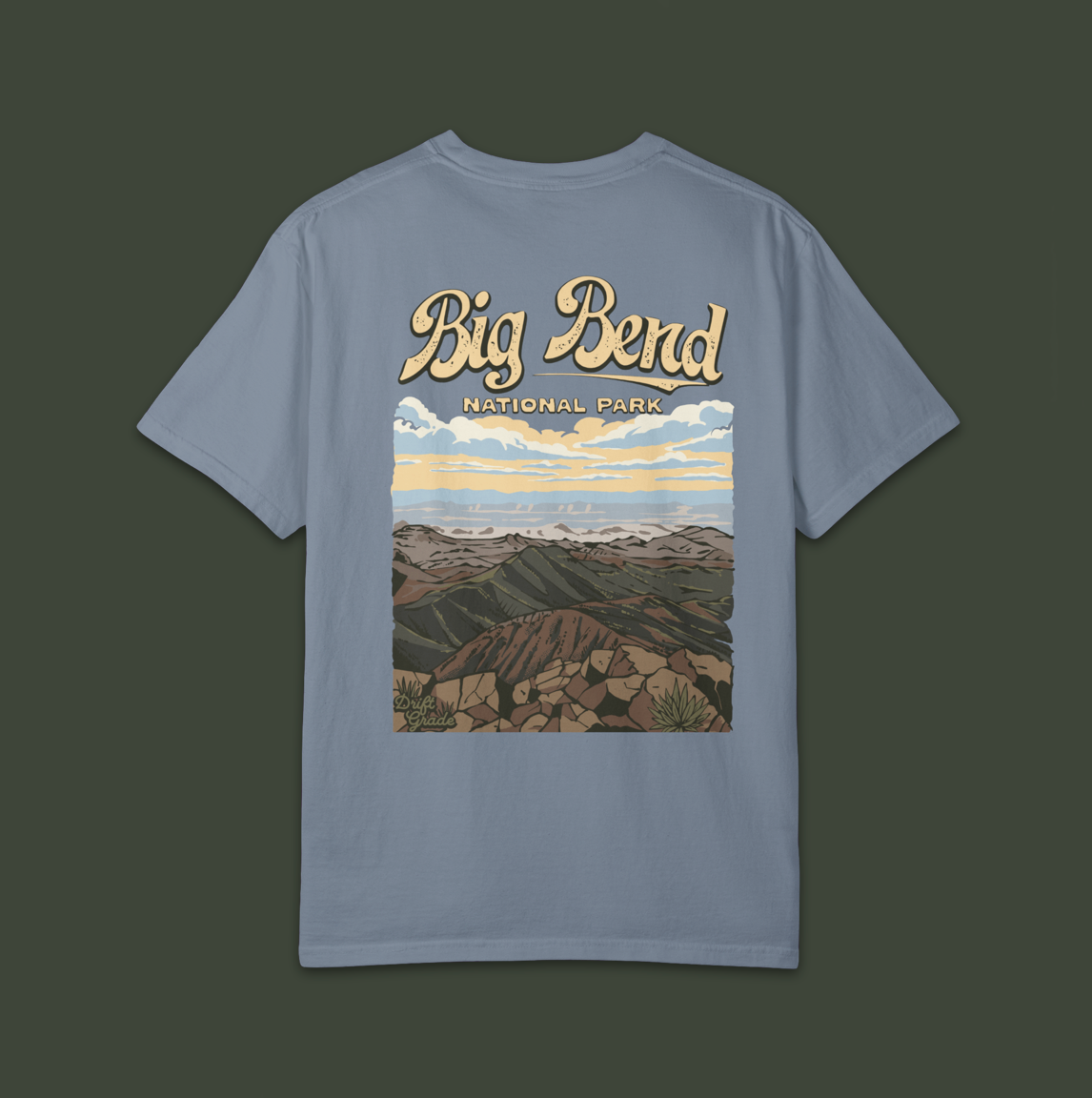 Emory Peak Comfort Colors T-Shirt
