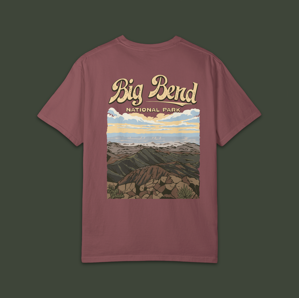 Emory Peak Comfort Colors T-Shirt