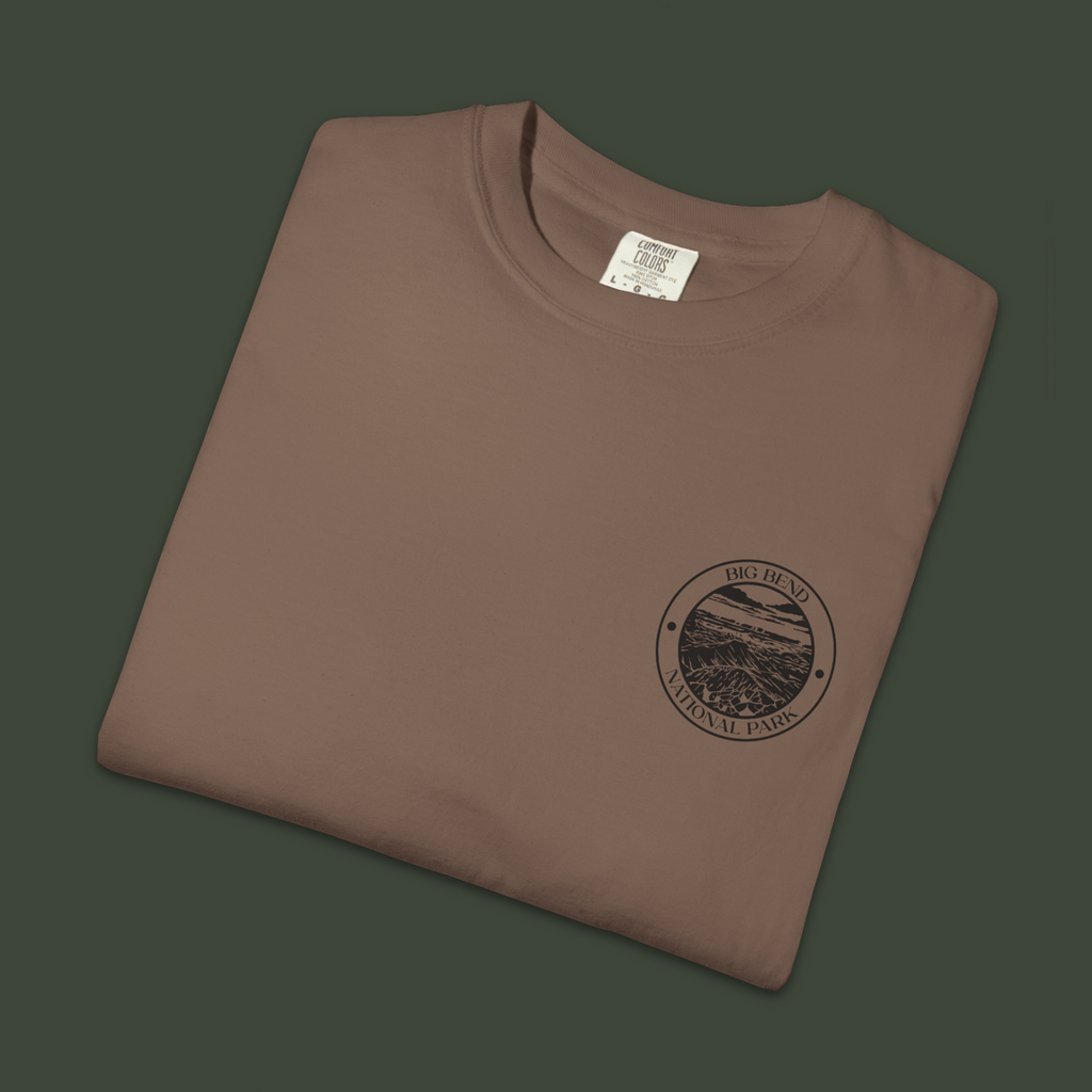 Emory Peak Comfort Colors T-Shirt