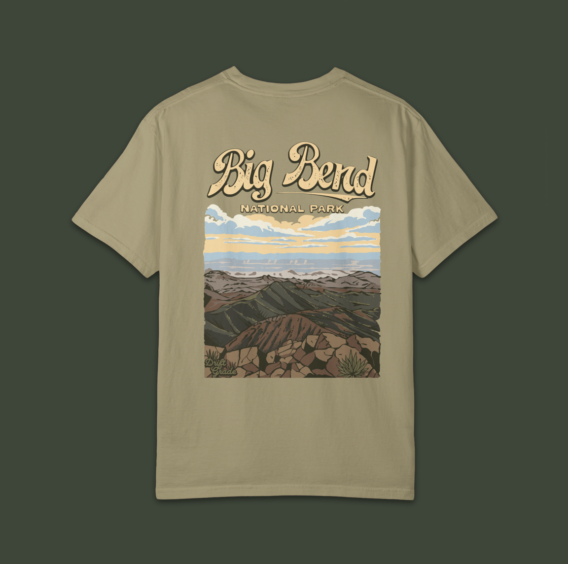 Emory Peak Comfort Colors T-Shirt