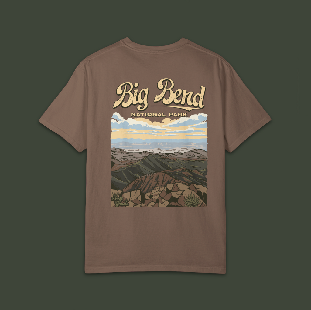 Emory Peak Comfort Colors T-Shirt