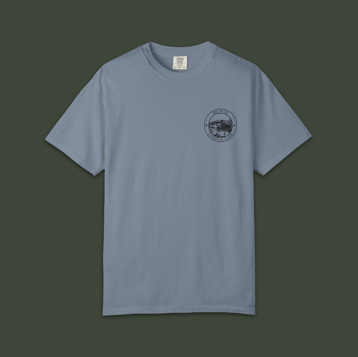 Lost Mine Comfort Colors T-Shirt