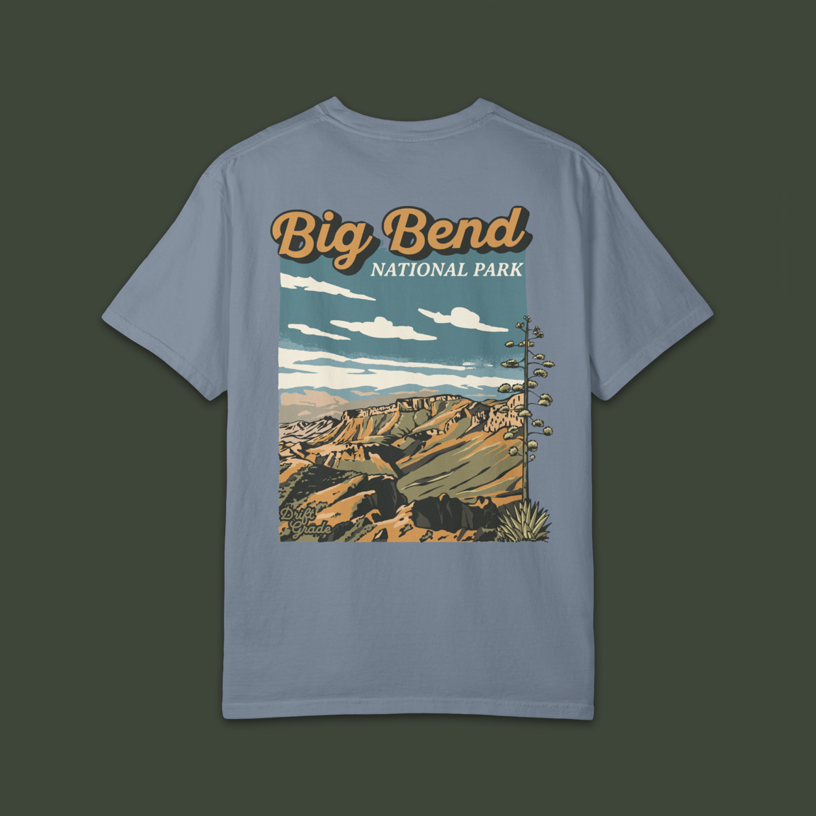 Lost Mine Comfort Colors T-Shirt