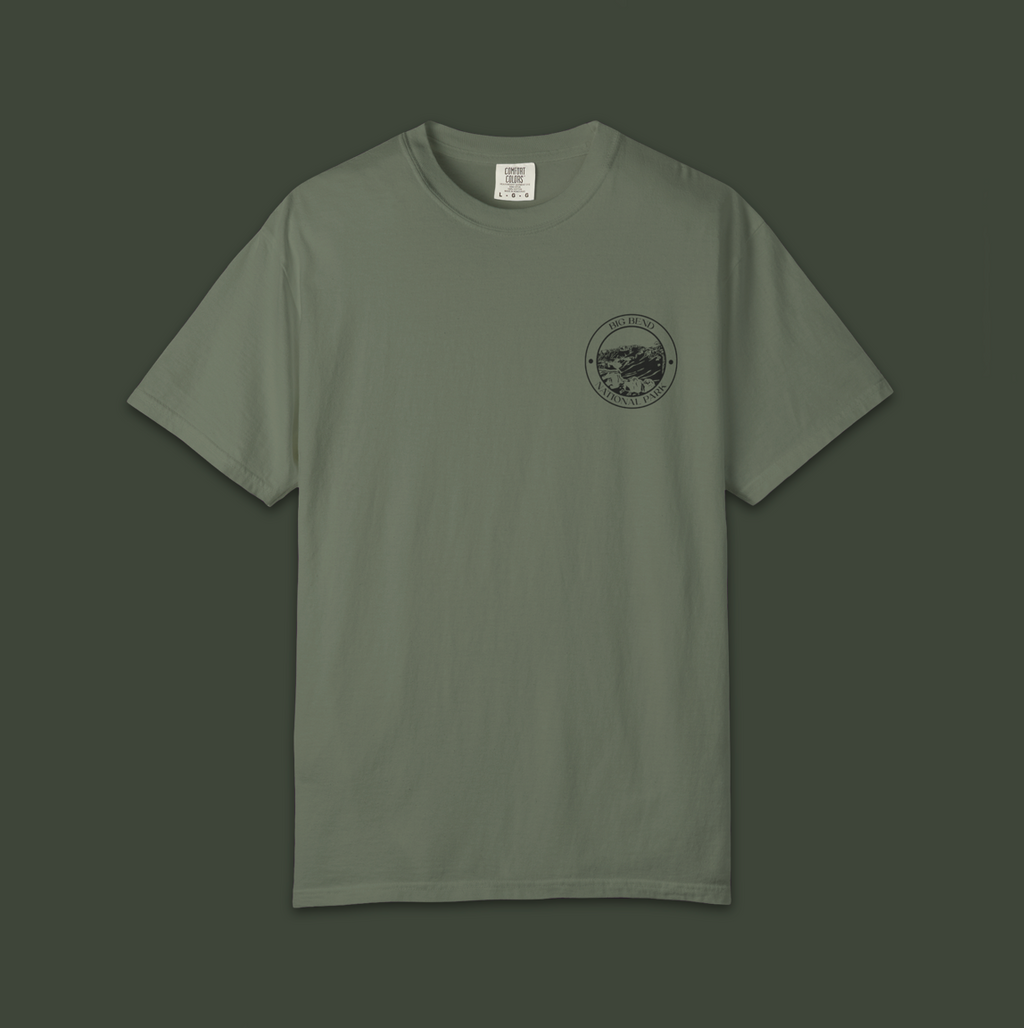Lost Mine Comfort Colors T-Shirt