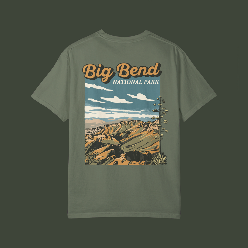 Lost Mine Comfort Colors T-Shirt