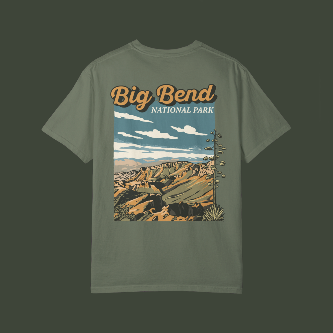 Lost Mine Comfort Colors T-Shirt