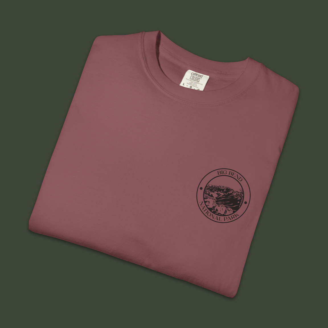 Lost Mine Comfort Colors T-Shirt