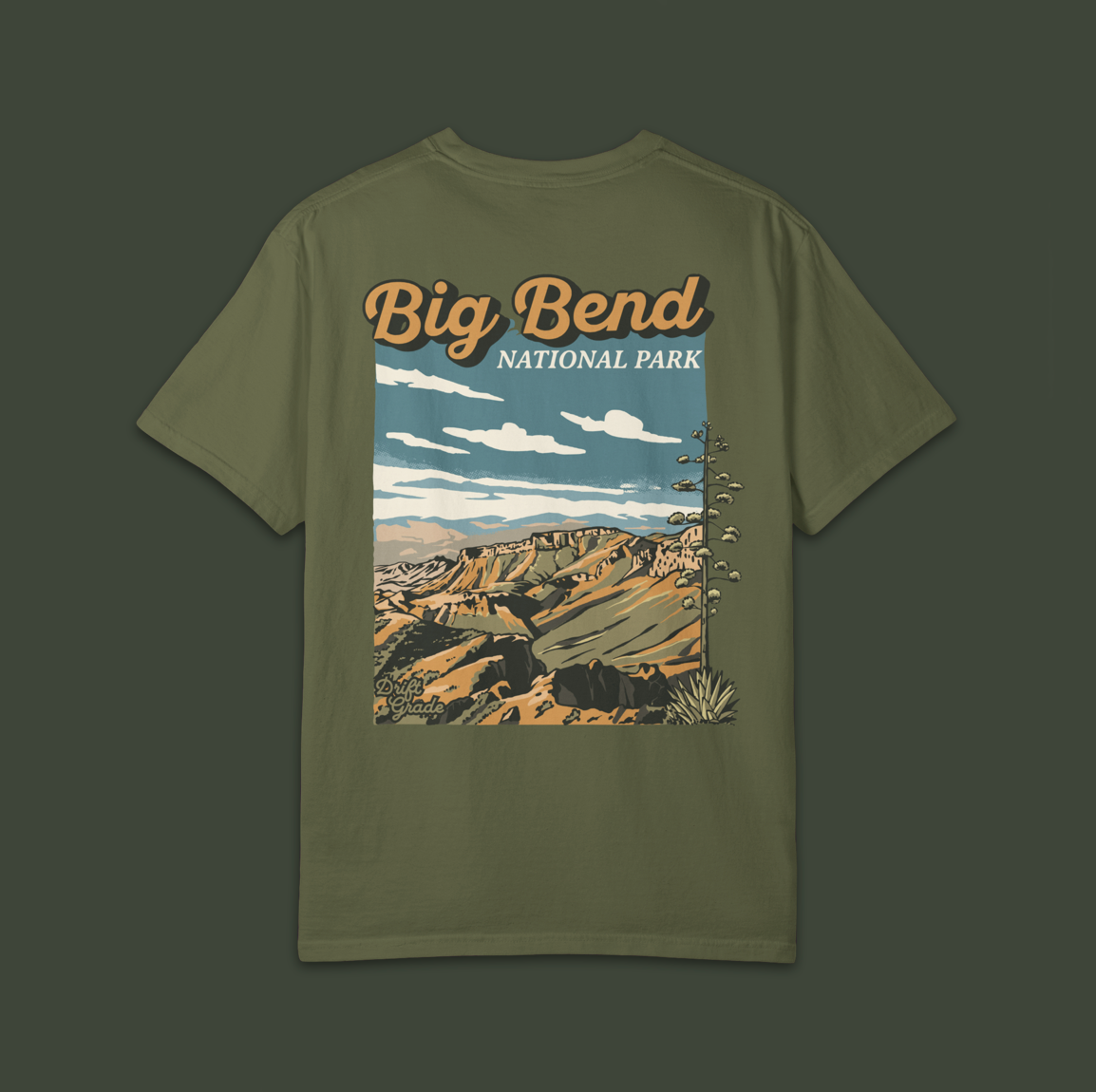 Lost Mine Comfort Colors T-Shirt