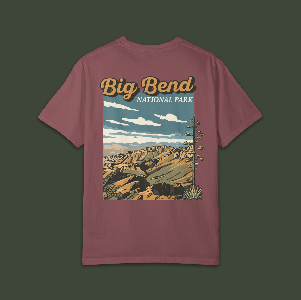 Lost Mine Comfort Colors T-Shirt