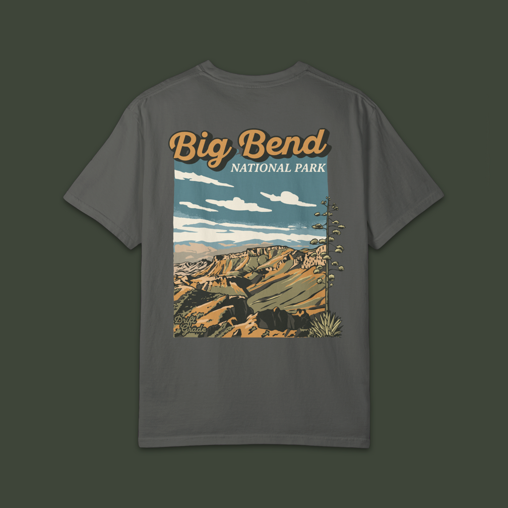 Lost Mine Comfort Colors T-Shirt