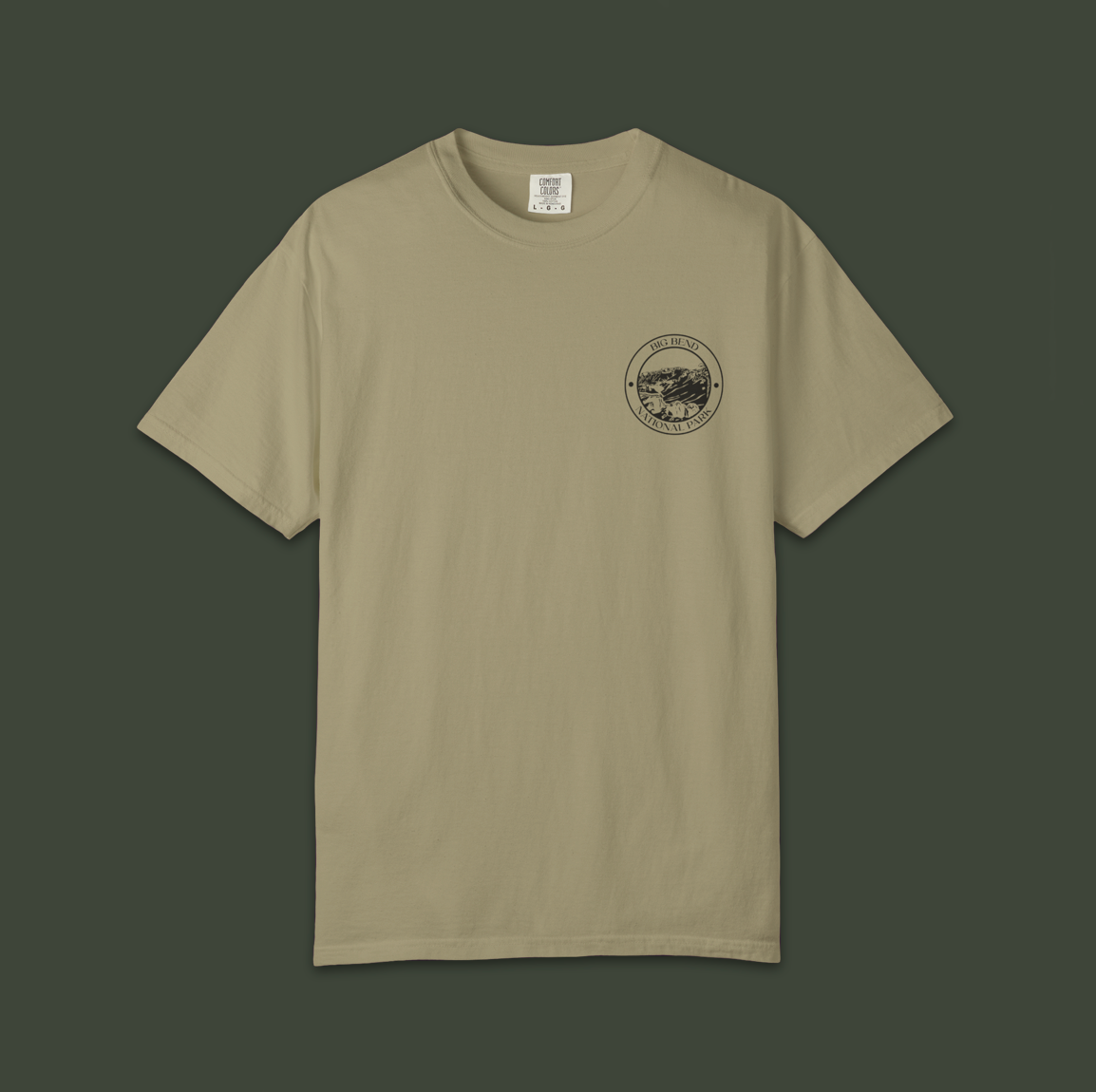 Lost Mine Comfort Colors T-Shirt