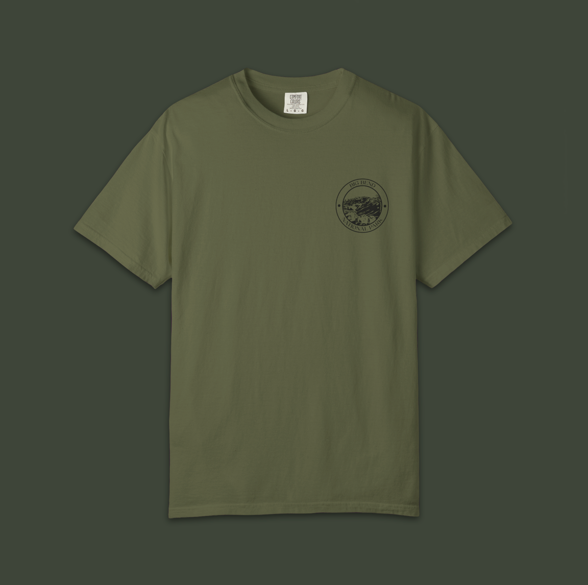 Lost Mine Comfort Colors T-Shirt
