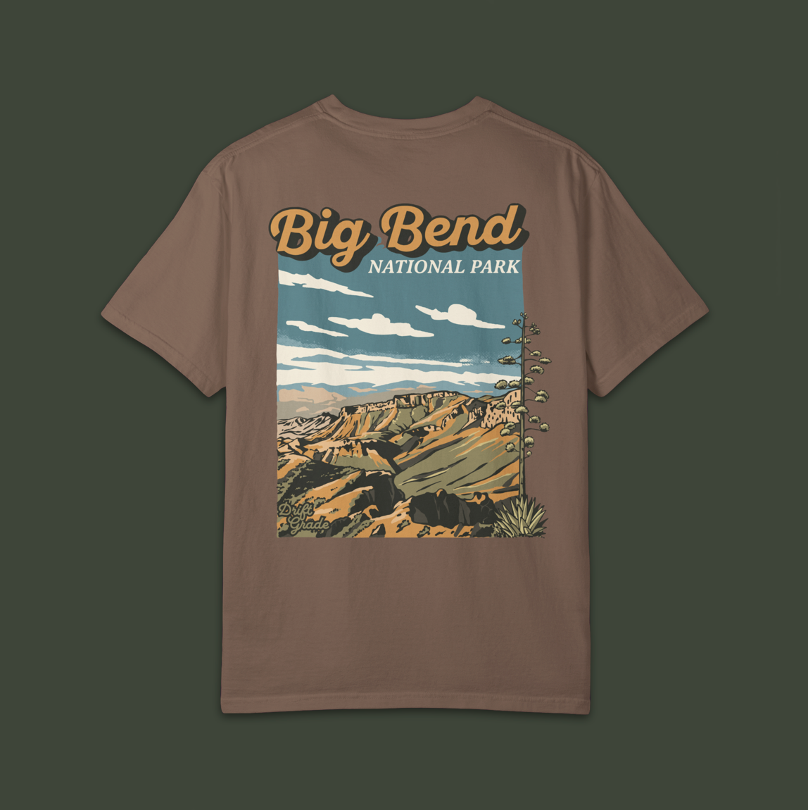 Lost Mine Comfort Colors T-Shirt