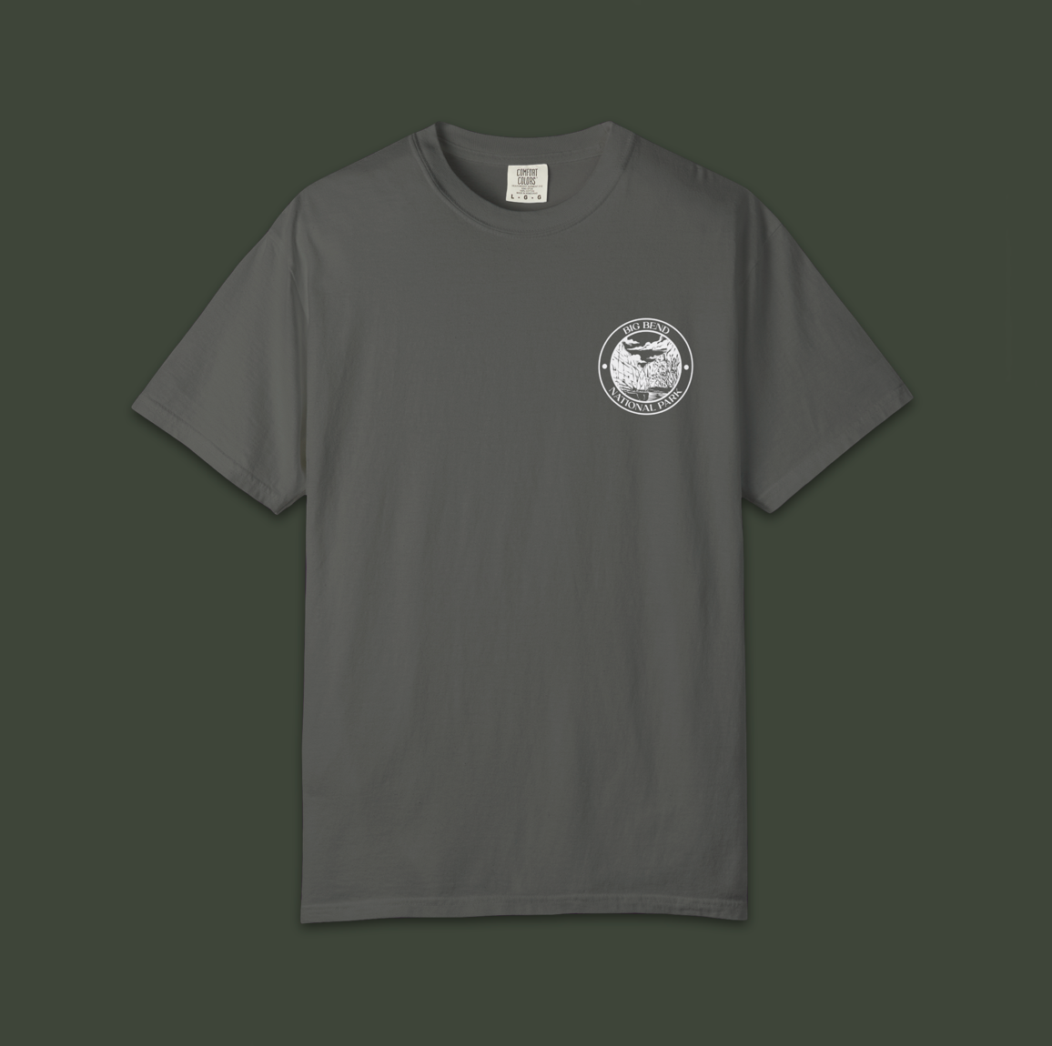 Boquillas Canyon Comfort Colors T-Shirt