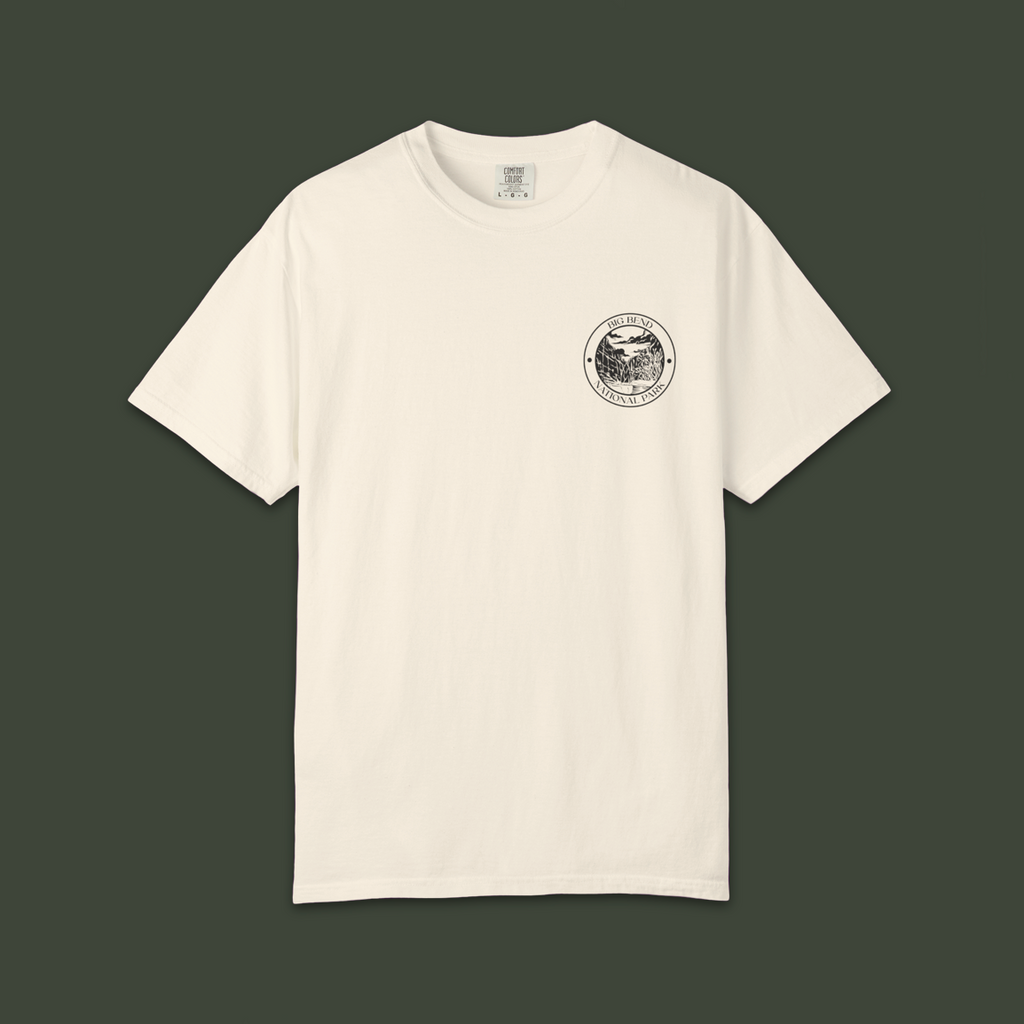 Boquillas Canyon Comfort Colors T-Shirt