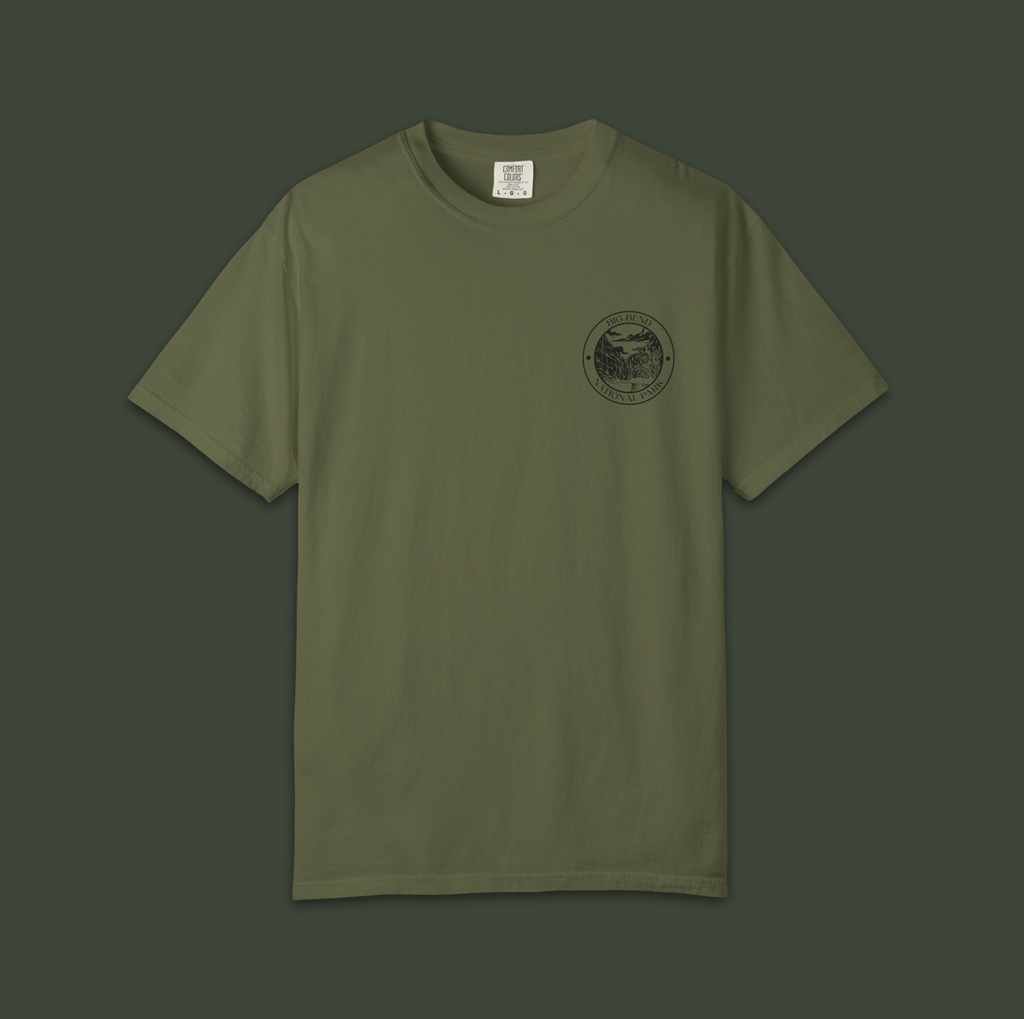 Boquillas Canyon Comfort Colors T-Shirt