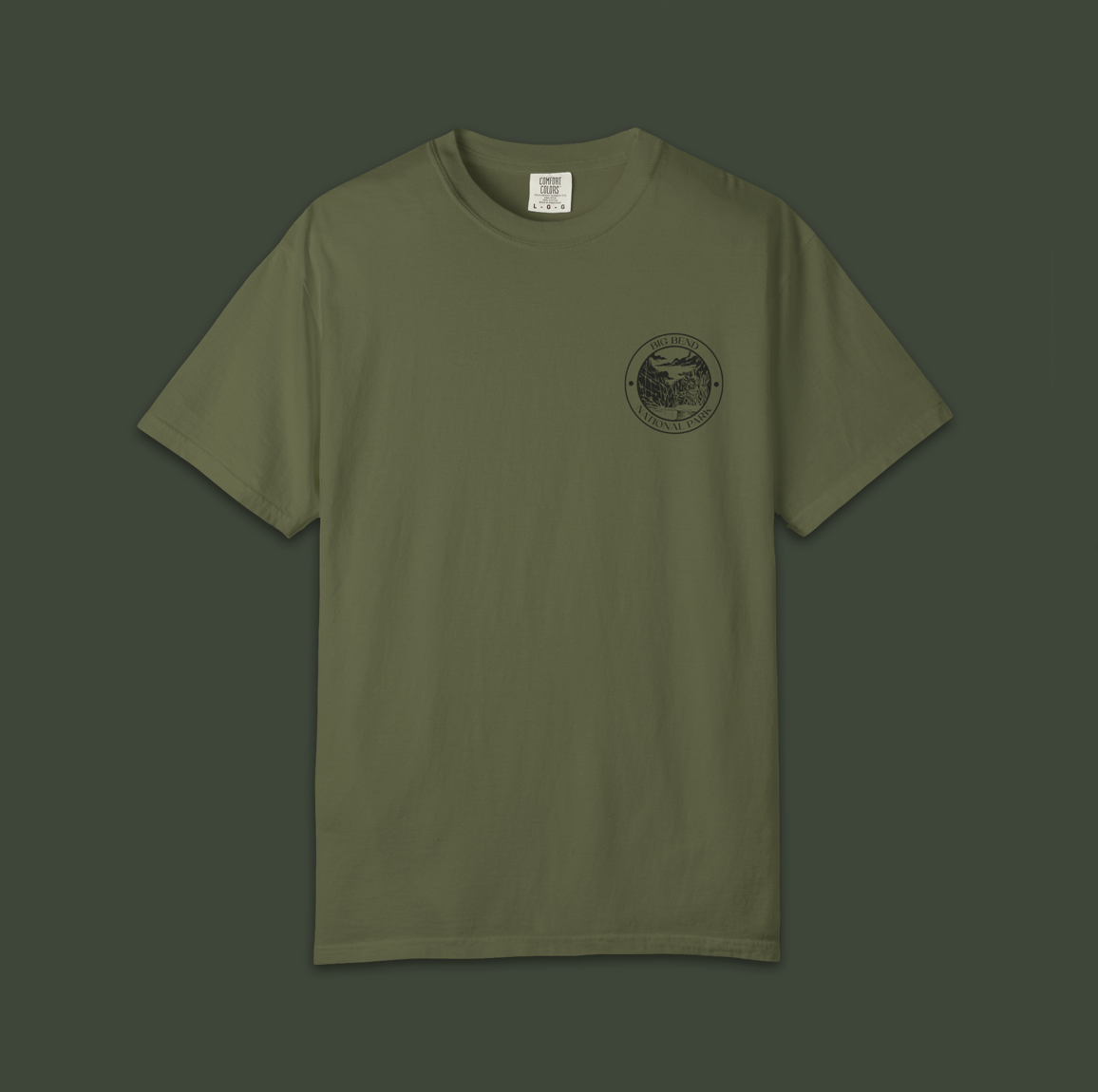 Boquillas Canyon Comfort Colors T-Shirt