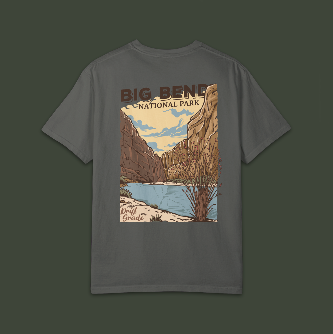 Boquillas Canyon Comfort Colors T-Shirt