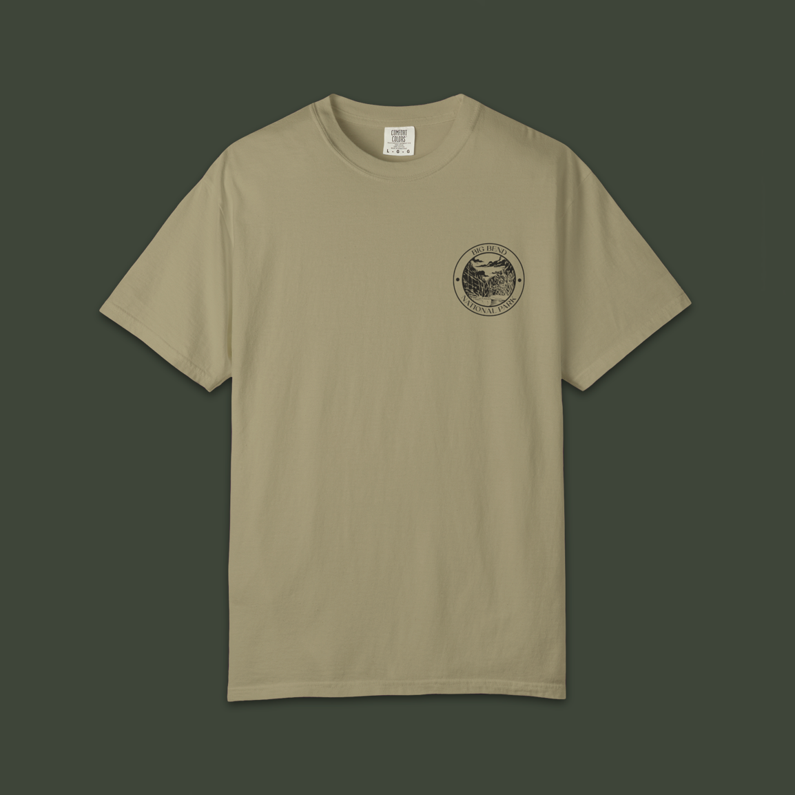Boquillas Canyon Comfort Colors T-Shirt