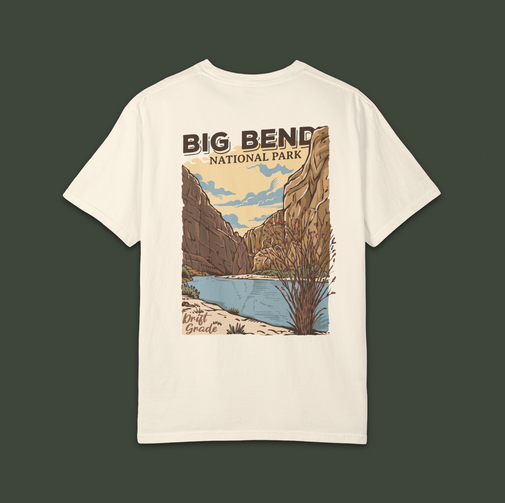 Boquillas Canyon Comfort Colors T-Shirt