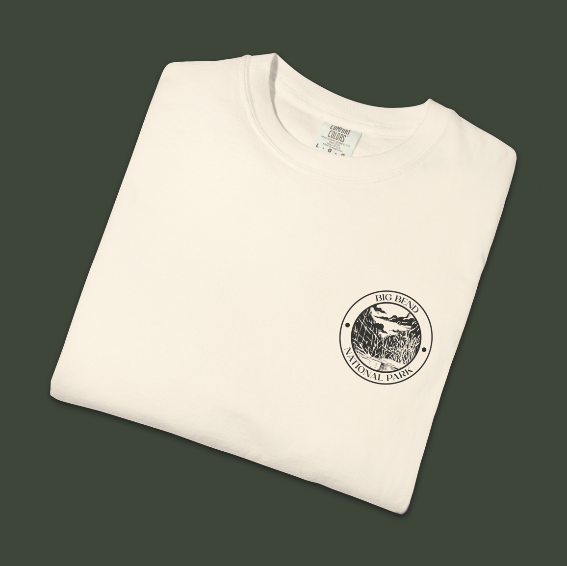 Boquillas Canyon Comfort Colors T-Shirt