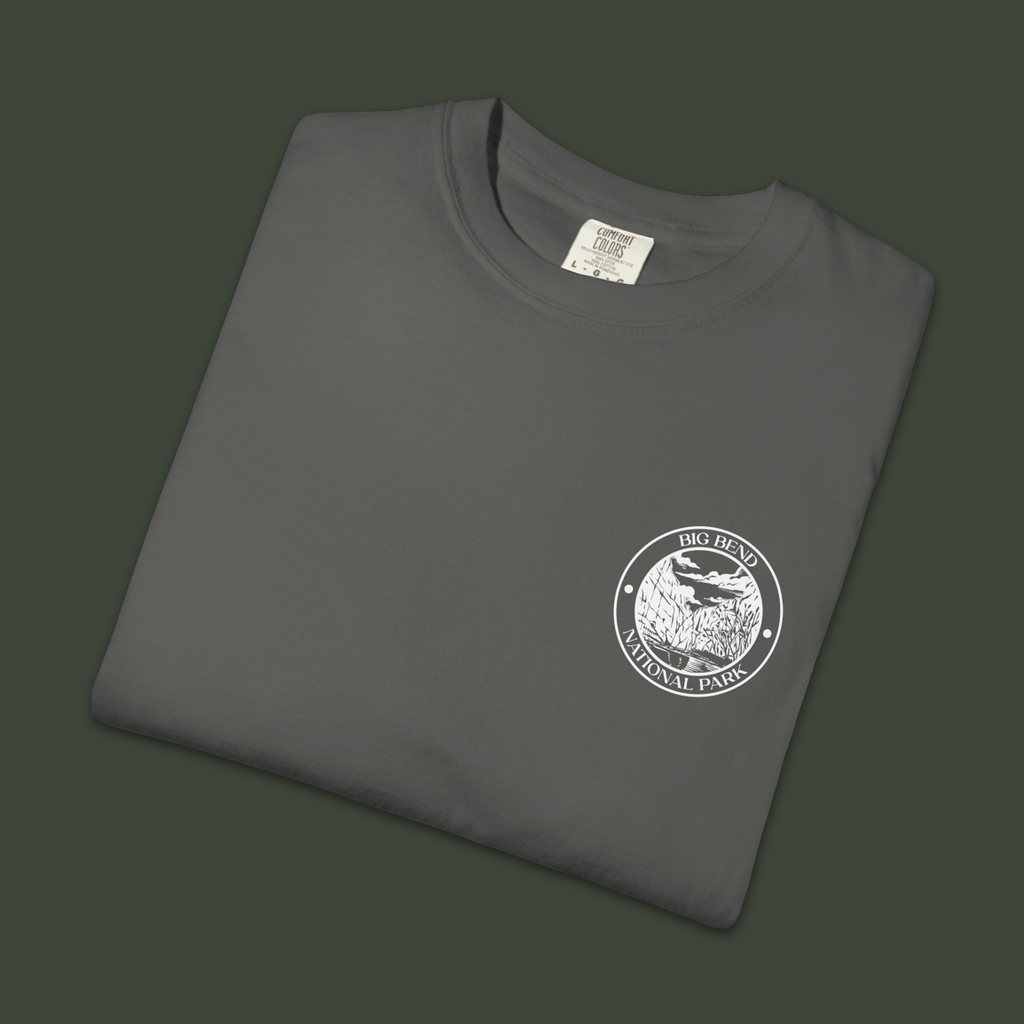 Boquillas Canyon Comfort Colors T-Shirt