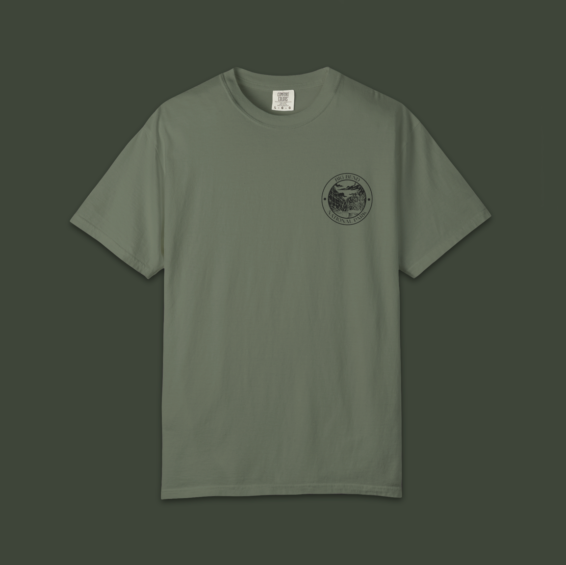 Boquillas Canyon Comfort Colors T-Shirt