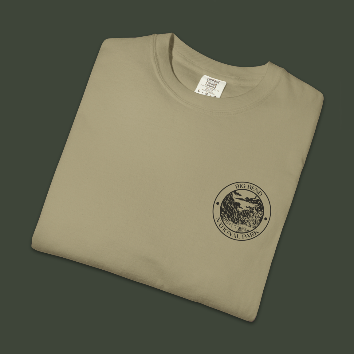 Boquillas Canyon Comfort Colors T-Shirt