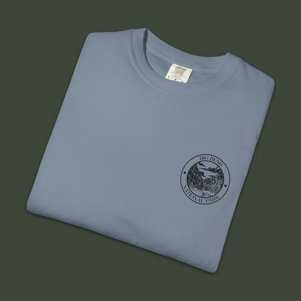 Boquillas Canyon Comfort Colors T-Shirt