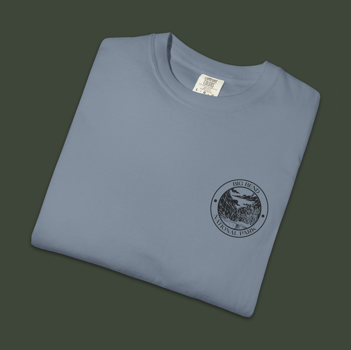 Boquillas Canyon Comfort Colors T-Shirt