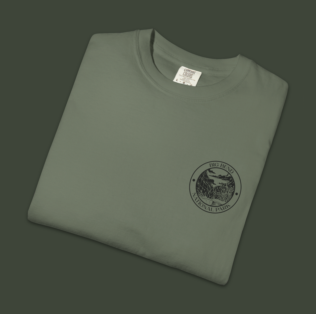 Boquillas Canyon Comfort Colors T-Shirt