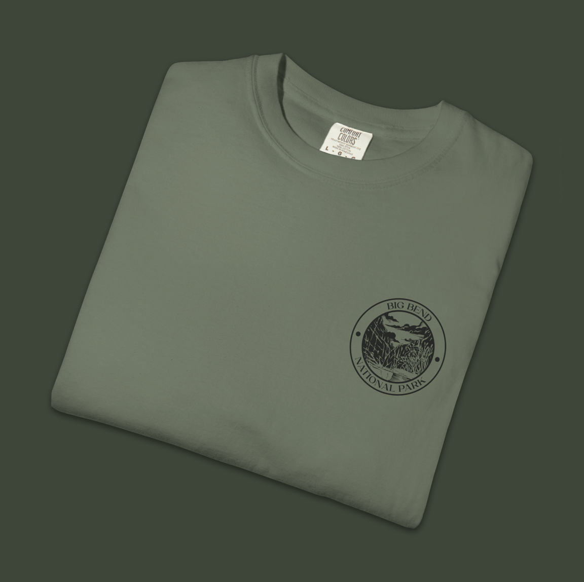 Boquillas Canyon Comfort Colors T-Shirt