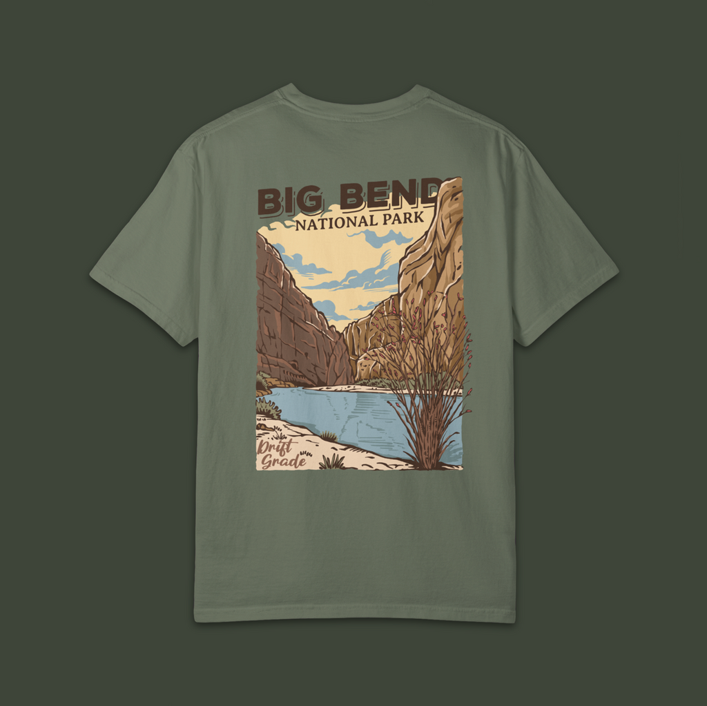 Boquillas Canyon Comfort Colors T-Shirt