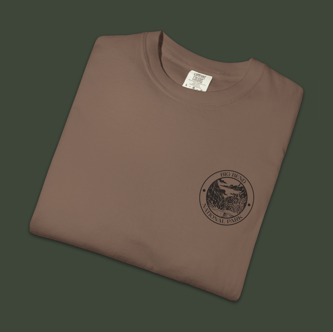 Boquillas Canyon Comfort Colors T-Shirt